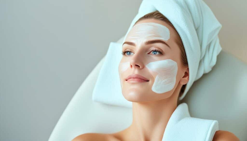 acne-free face treatment